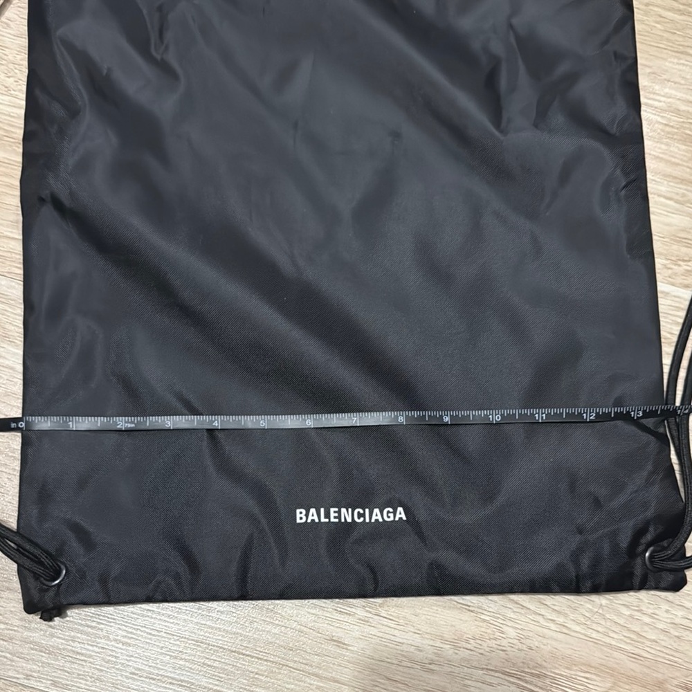 Balenciaga Black String Backpack - image 3